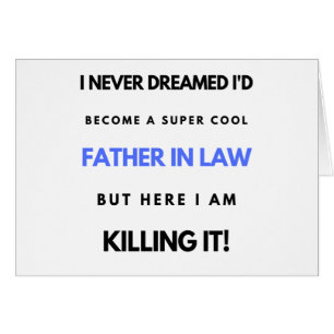 I Never Dreamed I'd Become A Super Cool Father