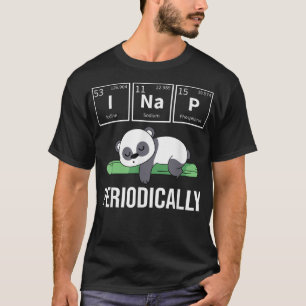I Nickerchen Periodisch Funny Animal PJ Schlafen N T-Shirt