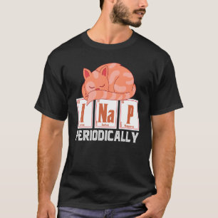 I Nickerchen Pet Animal Niedlich Sleeping Cet T-Shirt