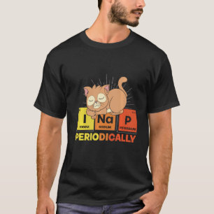 I Nickerchen Regelmäßig Tierfütterhalter Niedlich T-Shirt