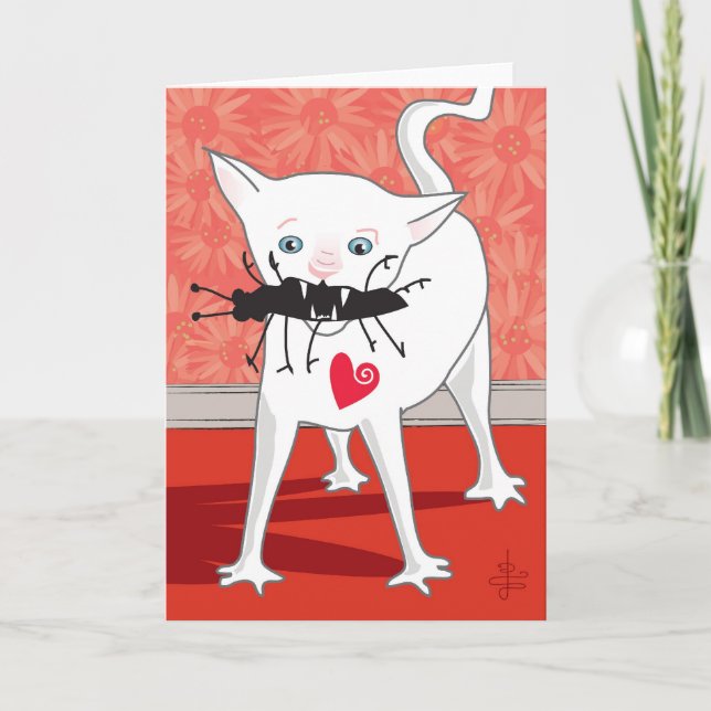 "I Nngh Yuh" (du dessin de la Fierté)... Carte (Devant)