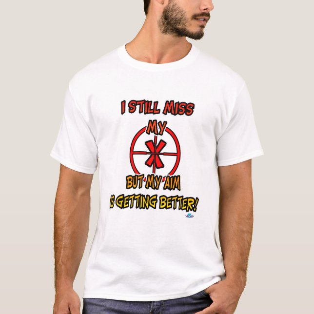 I noch Fräulein mein X T-Shirt (Vorderseite)