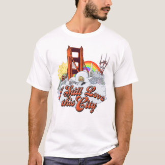 I Noch immer Liebe San Francisco T - Shirt Männer