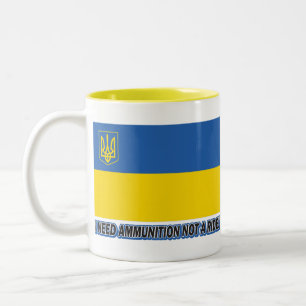 I-Not-Ammo Zweifarbige Tasse