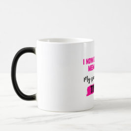 I Now Identify As Menopausal. My Pronouns: Try/Me Verwandlungstasse