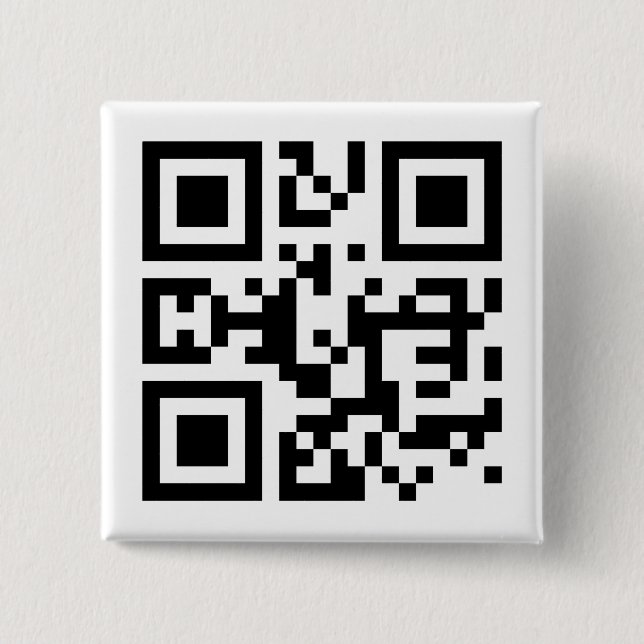 I ❤ NY — QR-Code Button (Vorderseite)