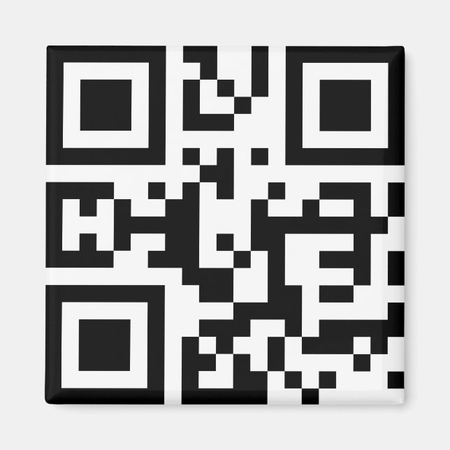 I ❤ NY — QR-Code Magnet (Vorne)