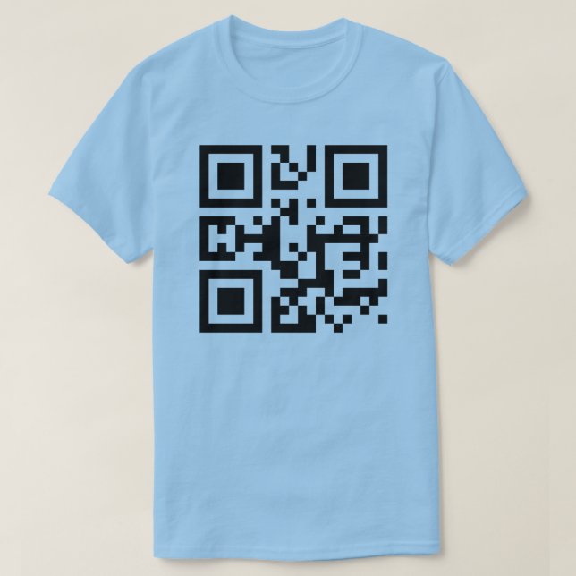 I❤NY -- QR Code T-Shirt (Design vorne)