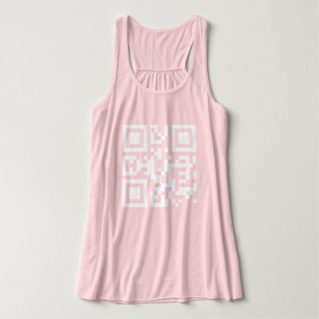 I ❤ NY — QR-Code Tank Top (Design Vorderseite)