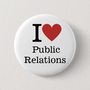 I ❤️ Öffentlichkeitsarbeit für Mitarbeiter CUSTOM Button