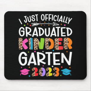 I Offizieller Kindergarten Abschluss 202 Mousepad