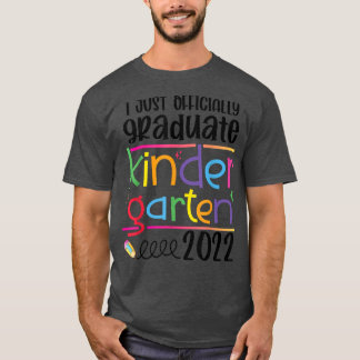 I Offizieller Kindergartenabschluss T-Shirt