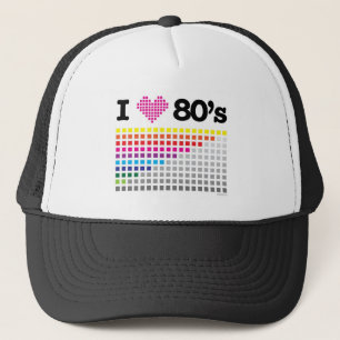 i_ove 80er truckerkappe