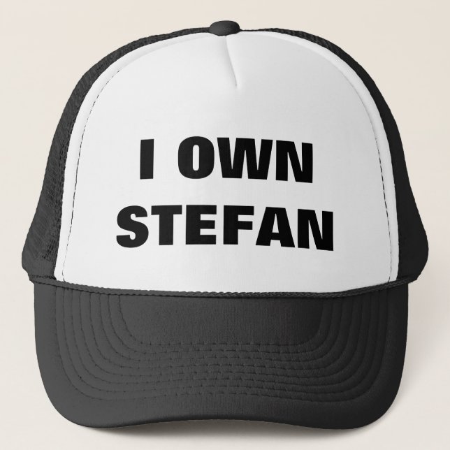 I OWN STEFAN TRUCKERKAPPE (Vorderseite)