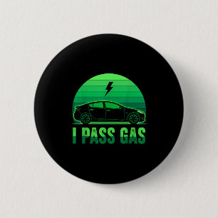 I P Gas Elektroauto Lustiges Ev Fahrzeug Sonnenunt Button