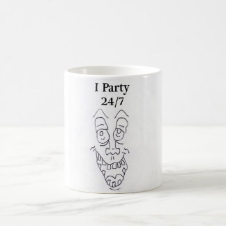 I PARTY 24/7 KAFFEETASSE