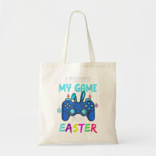 I Paused My Game For Easter Boy Gamer Video Contro Tragetasche