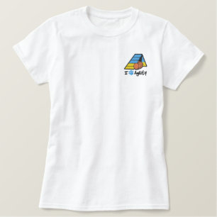 I Paw Agility Besticktes T-Shirt