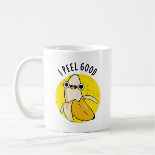 I Peel Good Funny Fruit Banana Pun Kaffeetasse