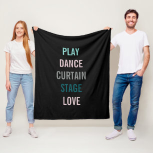 I personifizieren Liebe die Künste Fleecedecke