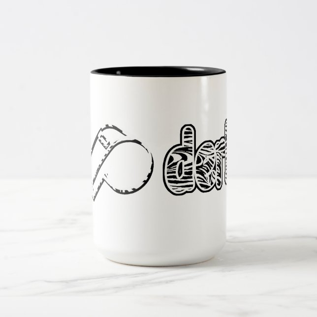 I [Pfeife] Derby Tasse (Mittel)