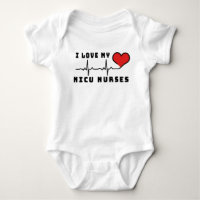 I pflegt Liebe mein NICU Herz-Schlag