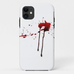 I-phone 5/5s coque de AOM Design (sang)
