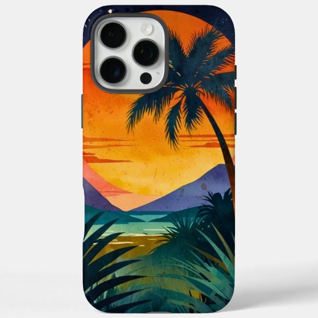 i-Phone-Abdeckung iPhone 16 Pro Max Hülle (Rückseite)
