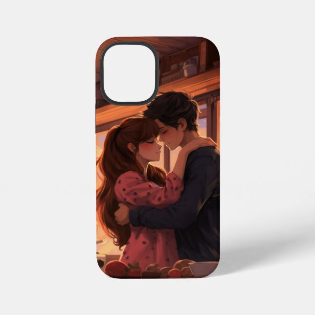I Phone Back Cover iPhone 12 Mini Hülle (Rückseite)