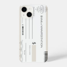 I Phone Case "Manifestation Karo"