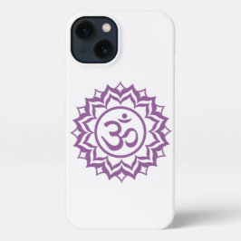 I Phone Case Violet Crown Chakra iPhone Hülle