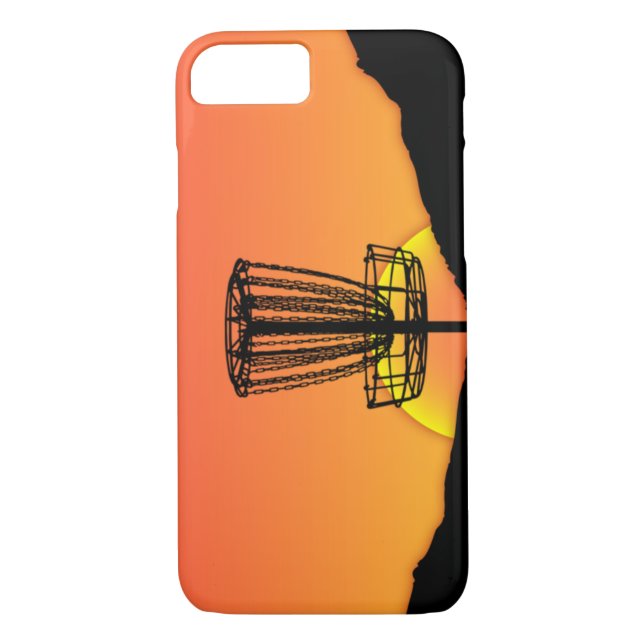 i-Phone-Sonnenaufgangskorb Case-Mate iPhone Hülle (Rückseite)