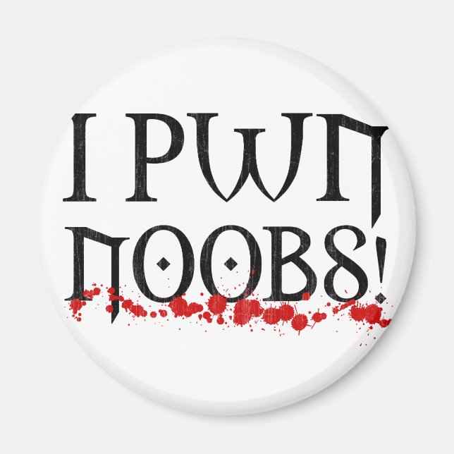 i pi noobs magnet (Vorne)