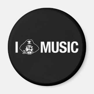 i-Piratenmusik Magnet