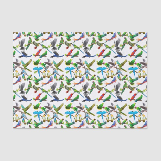 I plappert Liebe Seidenpapier nach (Vorderseite)