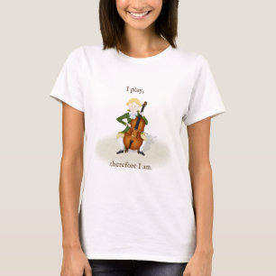 "I Play darum I Am" T-Shirt