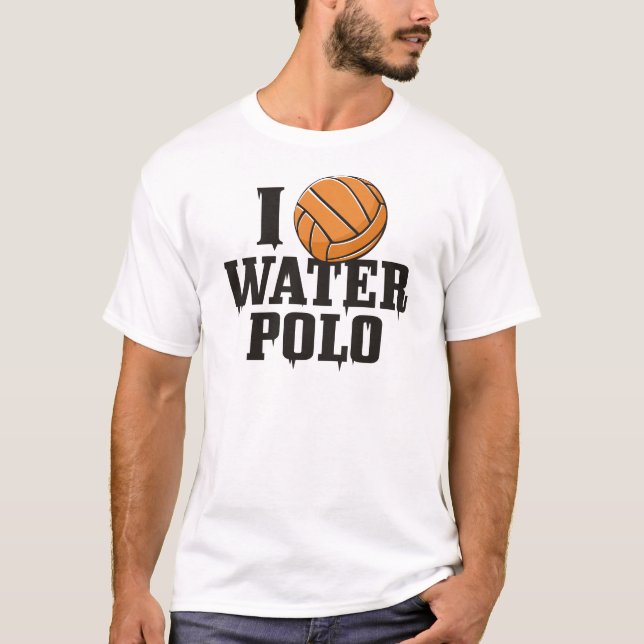 I Play Water Polo (Vorderseite)