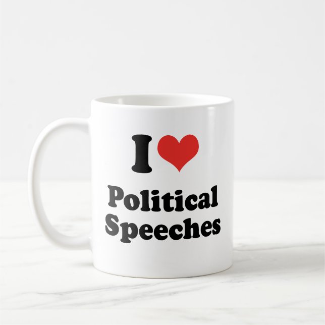 I POLITISCHE GESCHWINDIGKEITEN DER LIEBE - .png Kaffeetasse (Links)