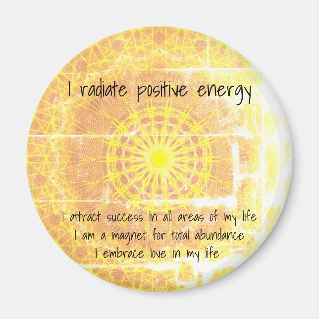 I positive Energy Magnet Radiate (Vorne)