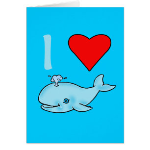 I produits de baleines de coeur