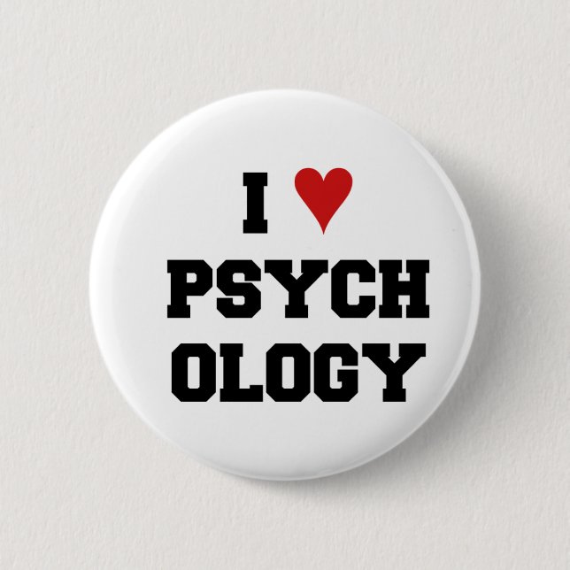 ♥ I PSYCHOLOGIE BUTTON (Vorderseite)