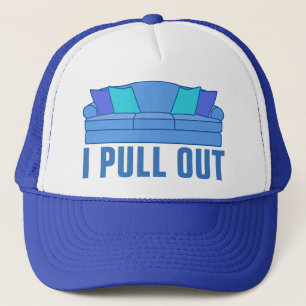 I Pull out Sofa Bed Truckerkappe