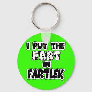 I put the fart in fartlek schlüsselanhänger