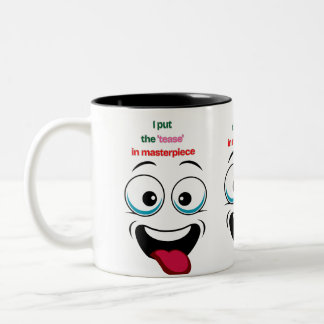 I Put the ‘Tease’ in Masterpiece Funny Cartoon Mug