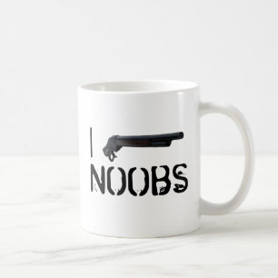 I Pwn Noobs Kaffeetasse