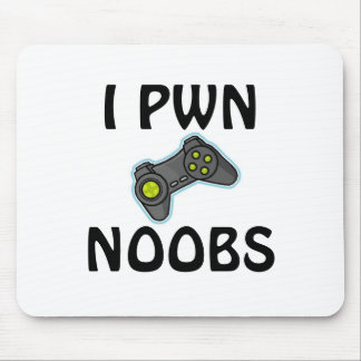 I PWN NOOBS MOUSEPAD