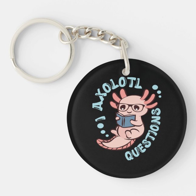 I Questions Axolotl (Devant)