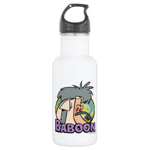I.R. Baboon Character Abzeichen Edelstahlflasche