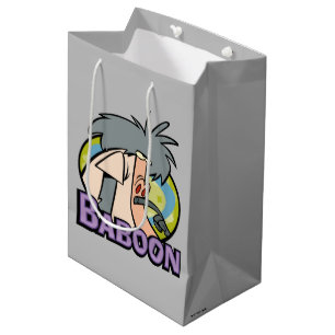 I.R. Baboon Character Abzeichen Mittlere Geschenktüte
