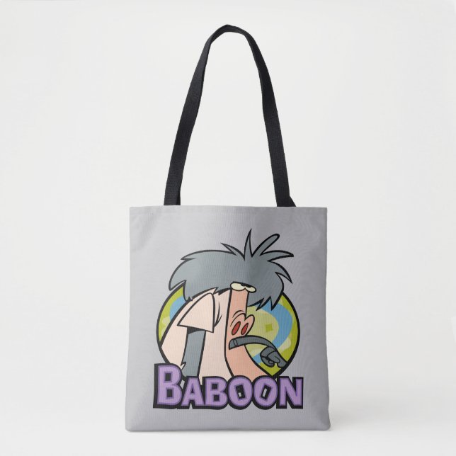 I.R. Baboon Character Badge Tasche (Vorderseite)